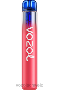 Erdbeereis VOZOL vape Schweiz J24V256 VOZOL NEON 800