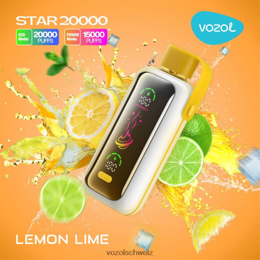 Vitol Geneva Zitronenlimette LZ88TX11 VOZOL STAR 20000