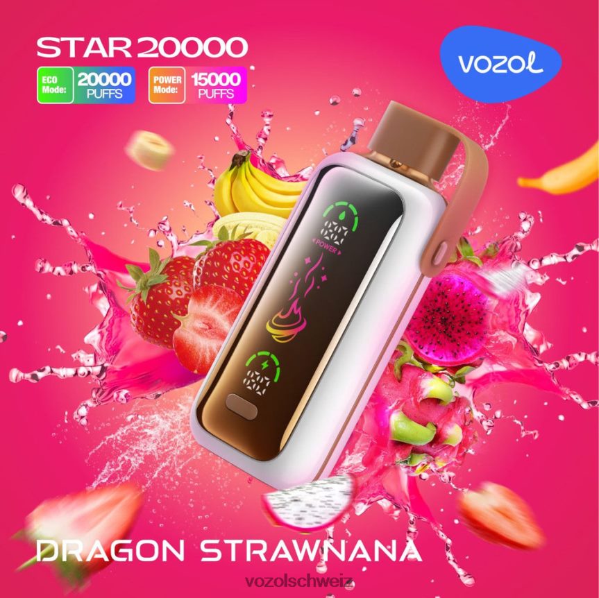 Vozol Preis Drache Strawnana LZ88TX8 VOZOL STAR 20000