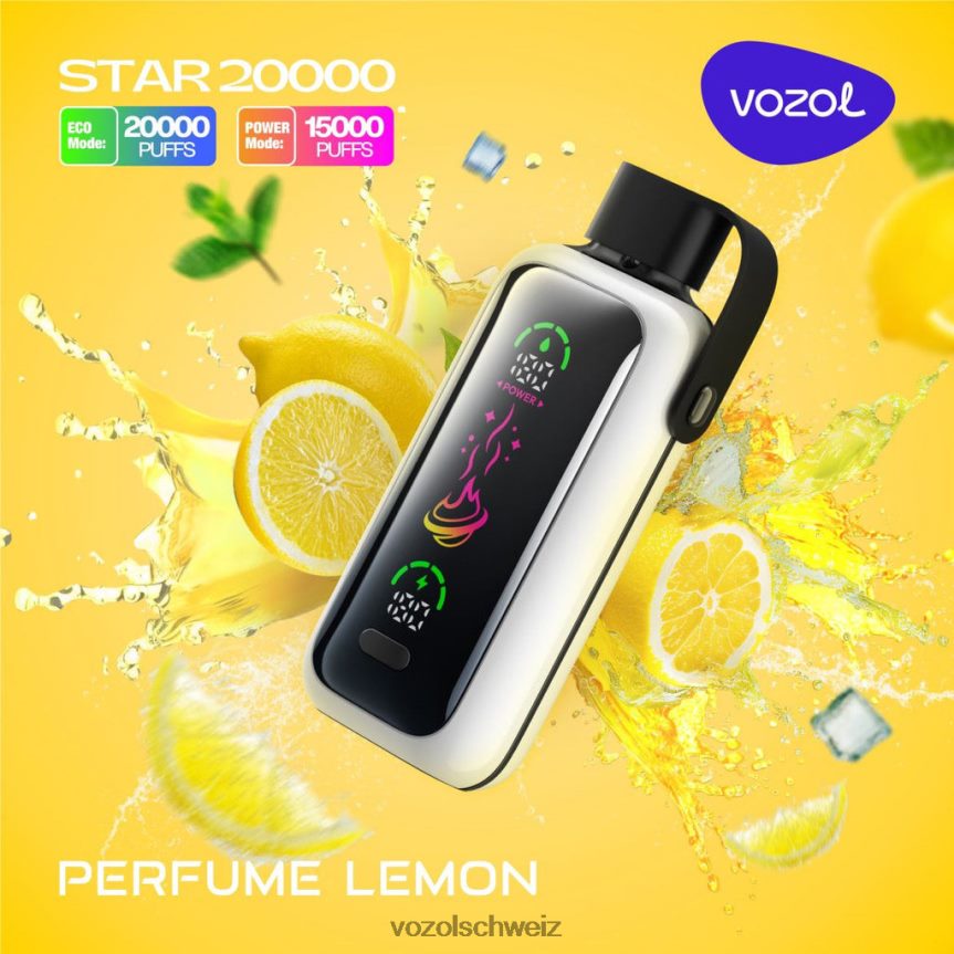 Vozol Schweiz Parfüm Zitrone LZ88TX17 VOZOL STAR 20000