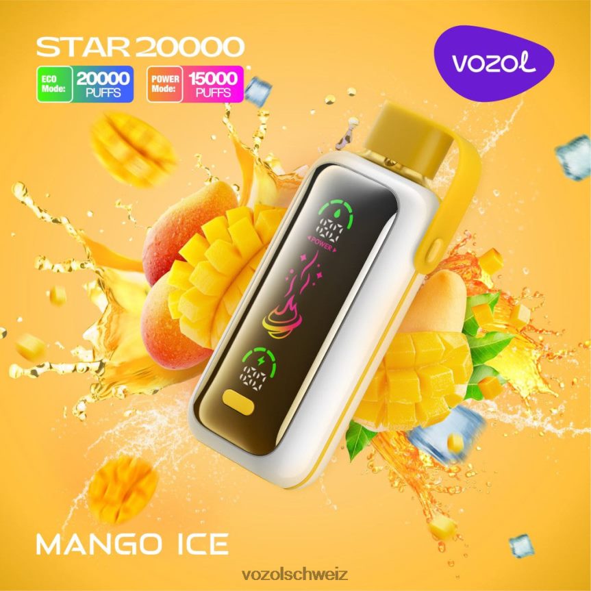 Mango-Eis