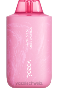 Erdbeereis VOZOL vape Schweiz J24V66 VOZOL STAR 6000/8000 v2