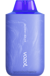 Gummibär VOZOL kaufen Schweiz J24V60 VOZOL STAR 6000/8000 v2