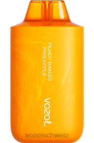Pfirsich-Mango-Ananas VOZOL Schweiz J24V63 VOZOL STAR 6000/8000 v2