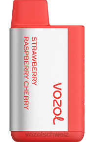 Erdbeer-Himbeer-Kirsche VOZOL Schweiz J24V373 VOZOL TIGO 600