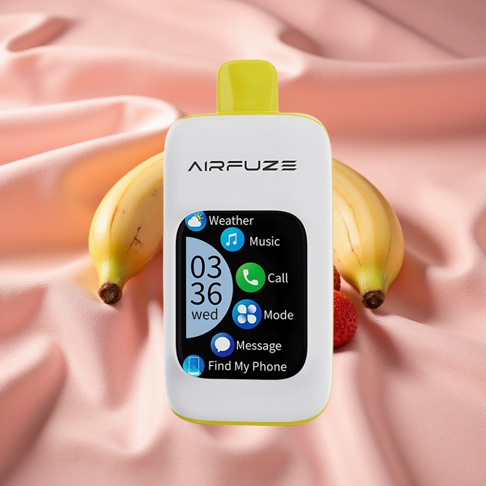 AirFuze Smart Pro 40000 Züge Erdbeer-Banane Disposable Vape 900mAh 20ML 2%/5%