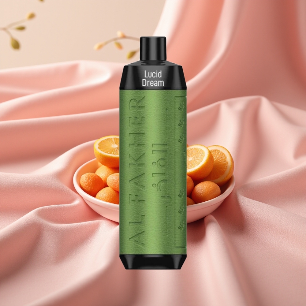 Al Fakher Crown Bar 8000 Crystal Wegwerf-Vape Luzider Traum mit 600mAh & USB-C