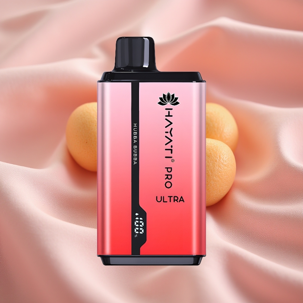 Hayati Pro Ultra 15000 Puffs Hubba Bubba Einweg-Vape mit 850mAh & 24ml E-Liquid