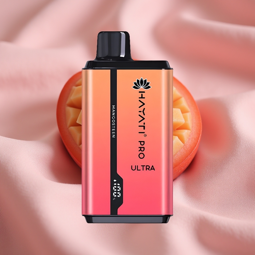 Hayati Pro Ultra 15000 Puffs Mangostane 2×12ml 850mAh 2% 49 Aromen