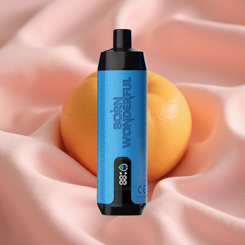 RandM Fumot Shisha 10000 Züge LED Typ-C 18ml 0,5% Nikotin Cush Man