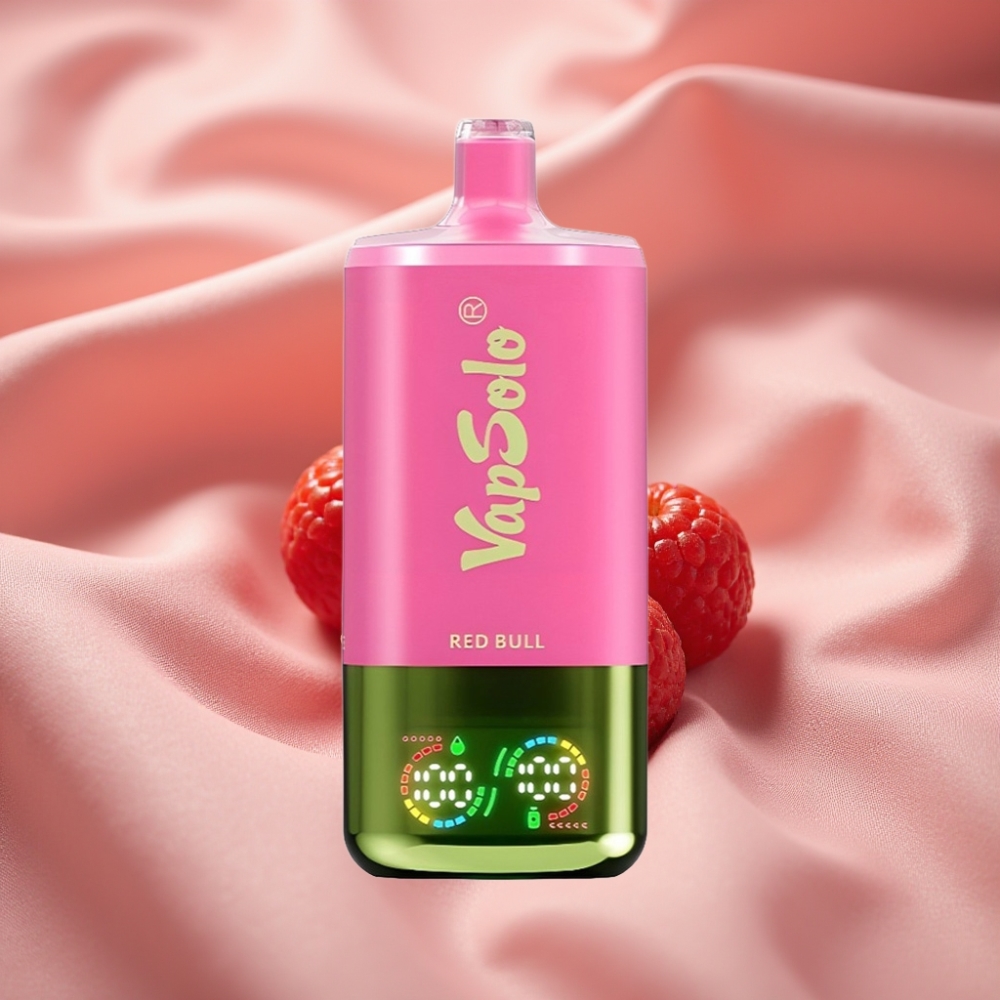 VapSolo Triple 30000 Puffs Wegwerf-Vape Red Bull 40ml 20/50mg Typ-C