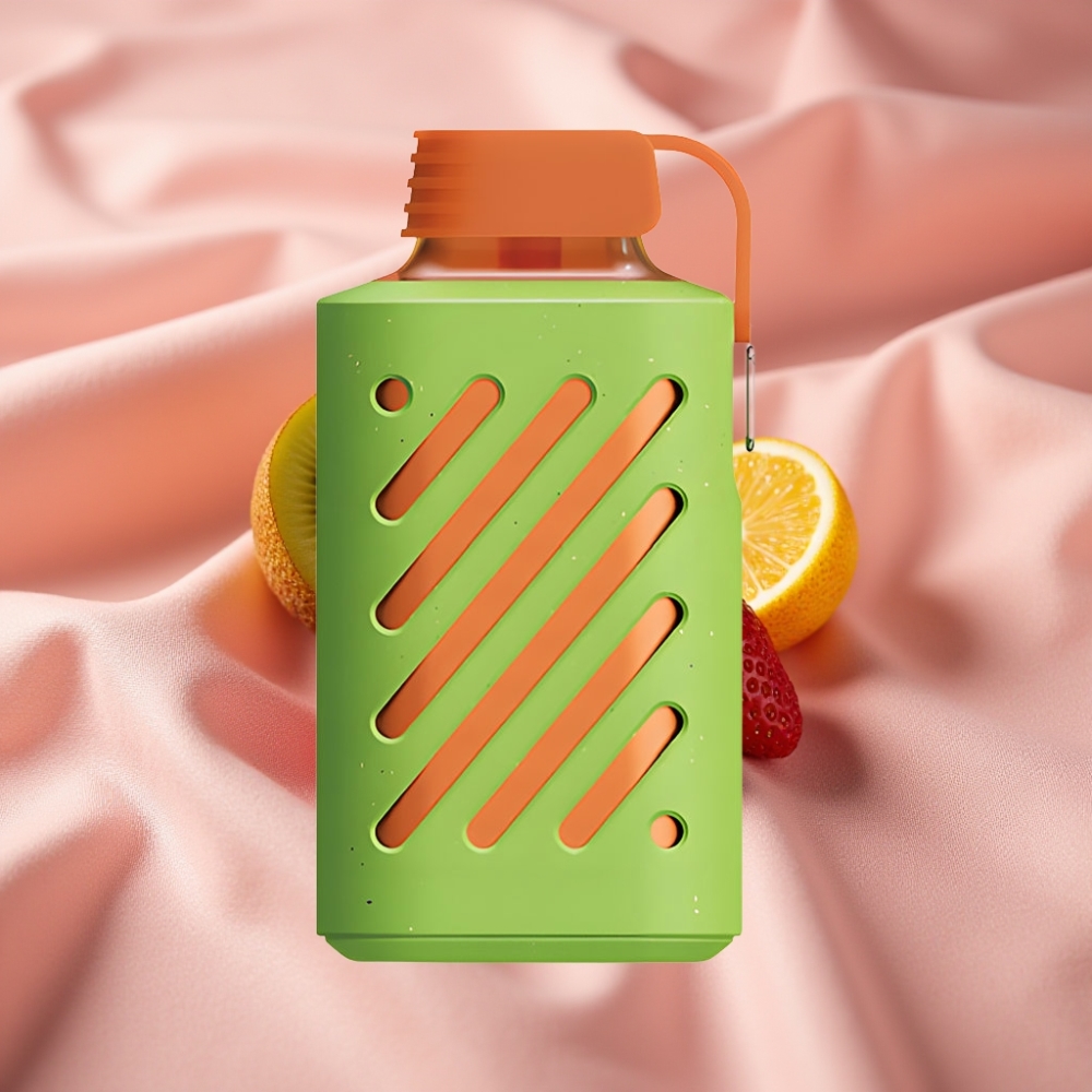 VOZOL GEAR 10000 Einweg-Vape Erdbeer-Kiwi mit 20 ml E-Liquid & VAMT Mesh Coil