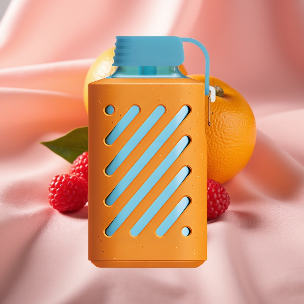 VOZOL GEAR 10000 Einweg-Vape Himbeere Mandarine 20ml 500mAh 20/50mg/ml