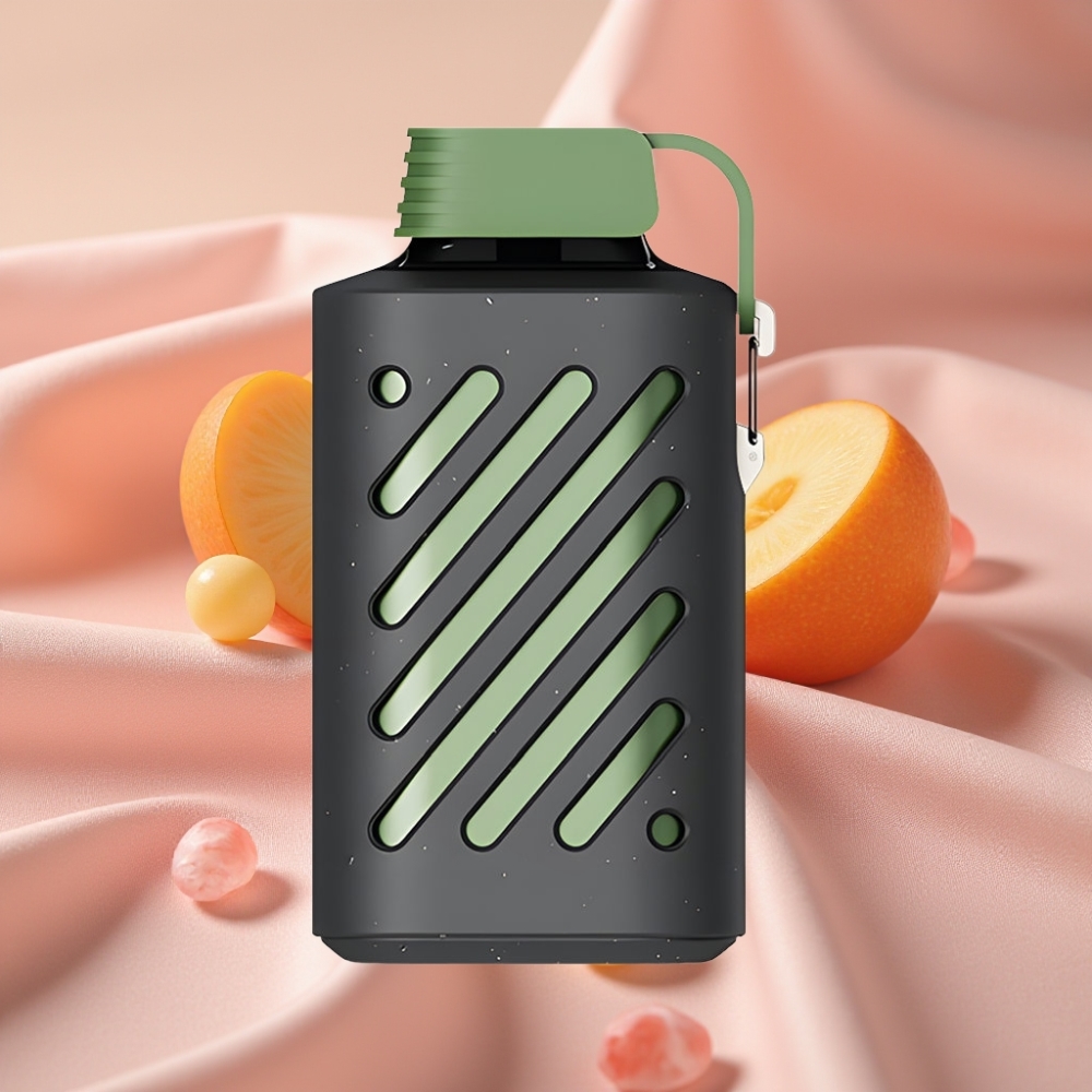 VOZOL GEAR 10000 Einweg-Vape Säuerlicher Apfel Eis, 10000 Züge, 20 ml, 500mAh, 65% PCR