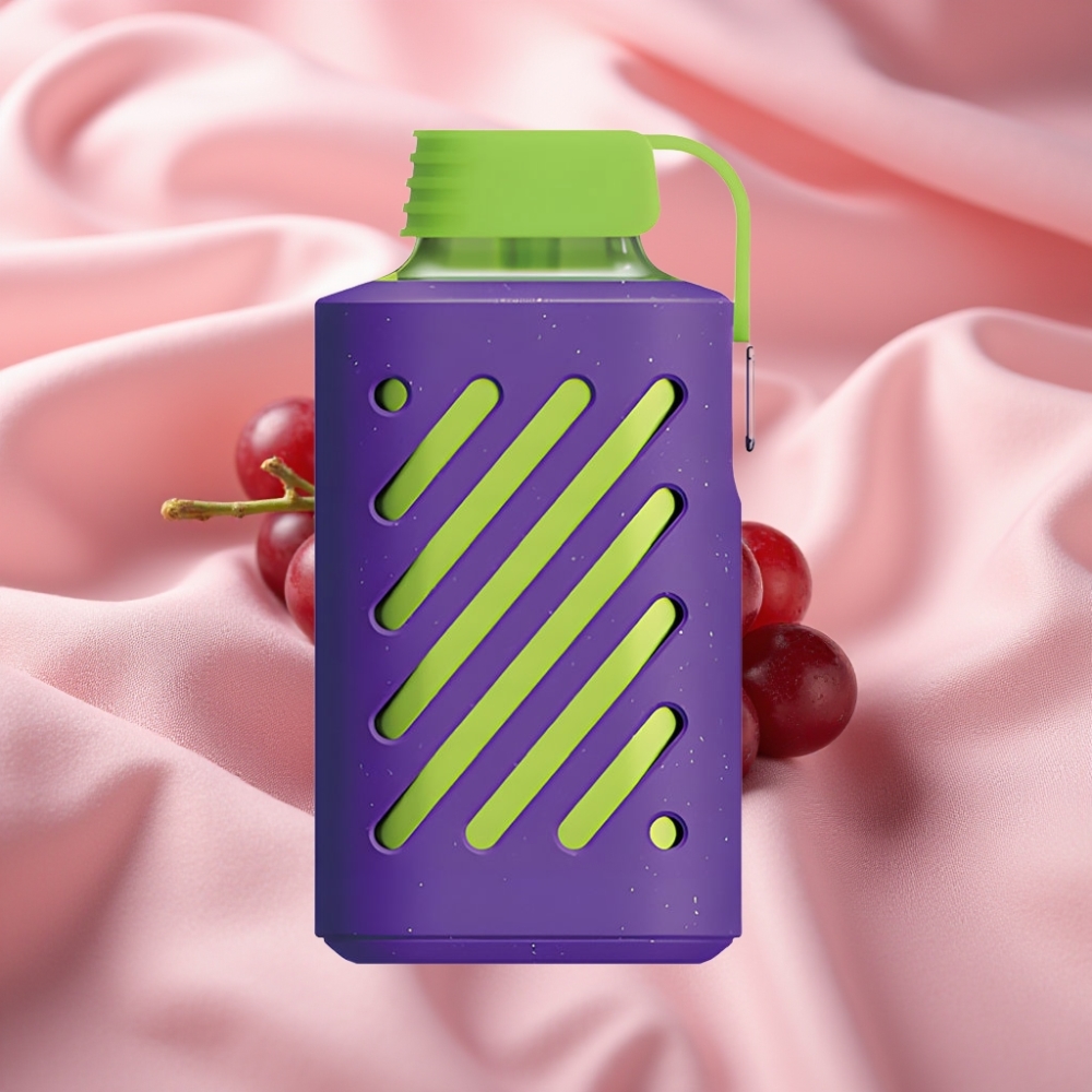 VOZOL GEAR 10000 Einweg-Vape Trauben-Eis mit 20 ml E-Liquid, 500mAh Akku