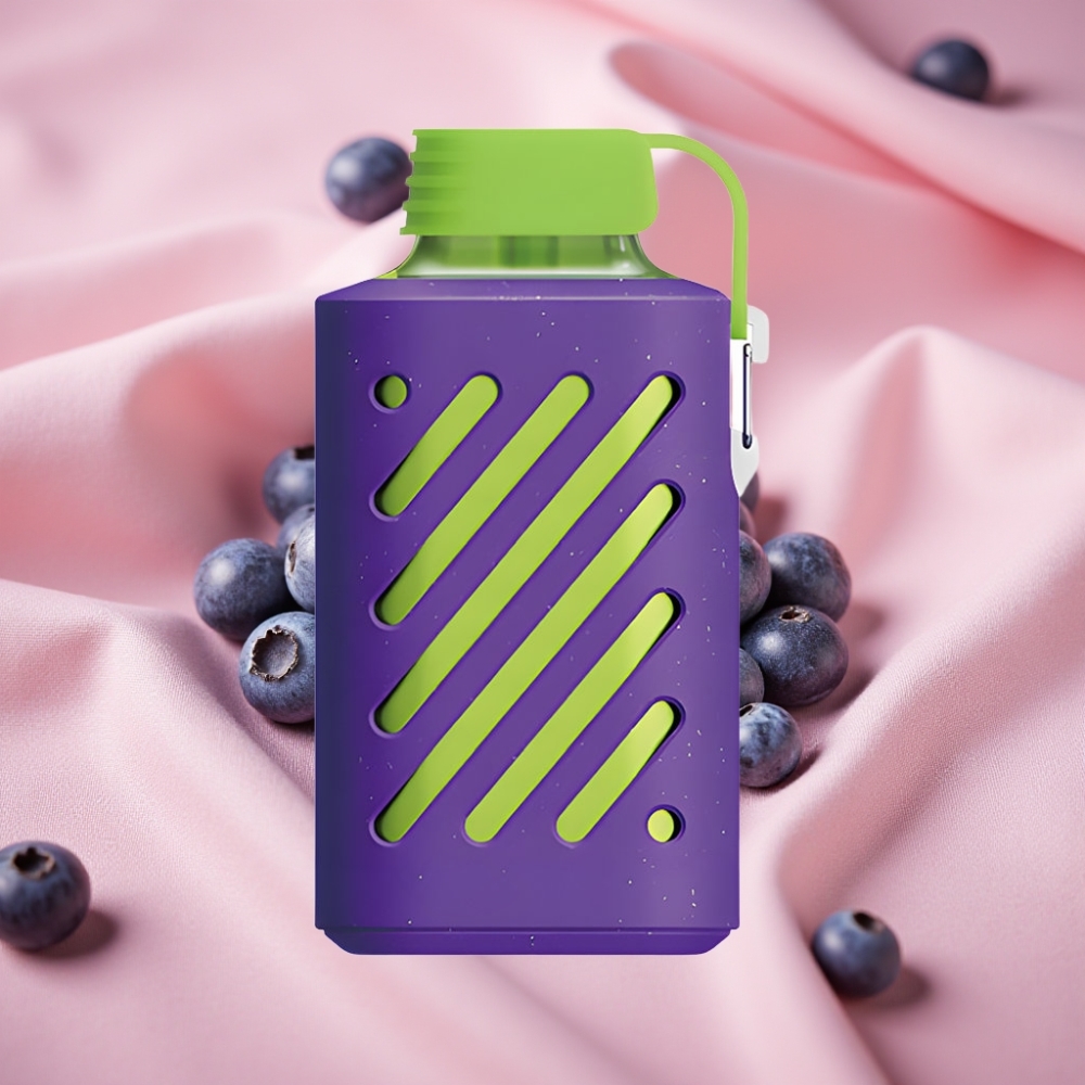 VOZOL GEAR 10000 Wegwerf-Vape Blaubeer-Eis, 30srichtungen, 20 ml E-Liquid, 500mAh