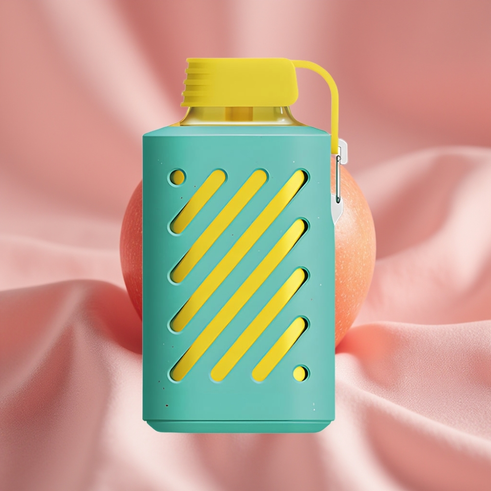 VOZOL GEAR 10000 Wegwerf-Vape Doppelapfel 10000 Züge 20 ml E-Liquid 50mg/ml Nikotin