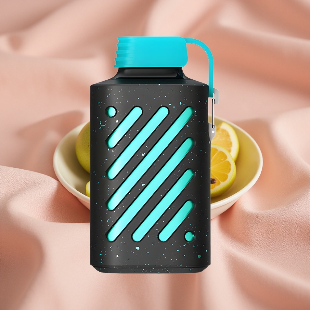 VOZOL GEAR 10000 Wegwerf-Vape Grüner Blitz mit 20ml Liquid, 500mAh, VAMT Mesh Coil
