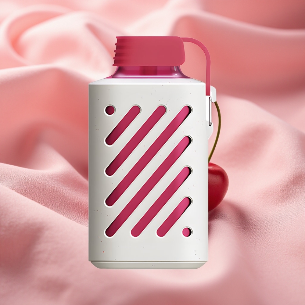 VOZOL GEAR 10000 Wegwerf-Vape Kirsch-Eis mit 20ml Liquid, 500mAh & VAMT Coil