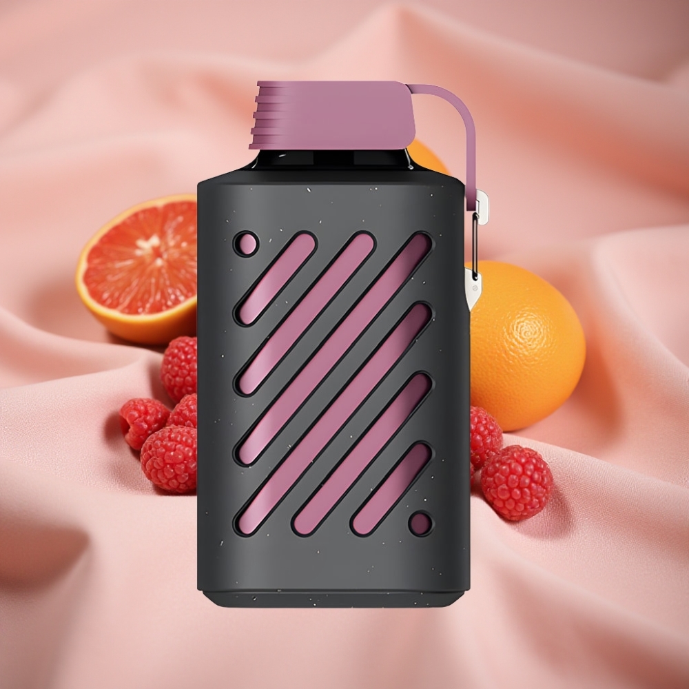 VOZOL GEAR 10000 Wegwerf-Vape Maracuja Himbeere Mandarine mit 20 ml E-Liquid, 500mAh & VAMT Mesh Coil