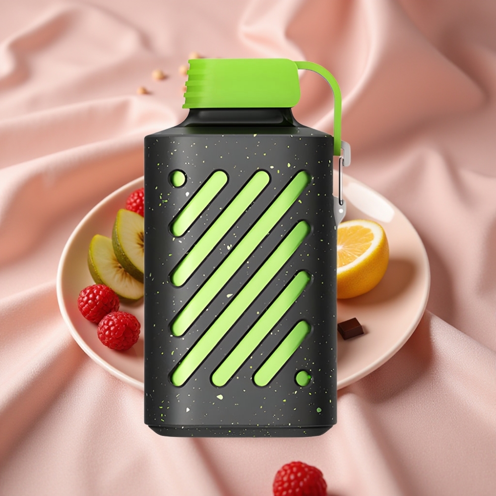 VOZOL GEAR 10000 Wegwerf-Vape Matcha-Schokoladen-Creme, 10000 Züge, 20 ml E-Liquid, 500mAh