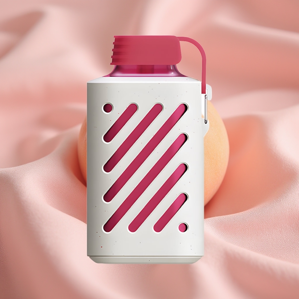 VOZOL GEAR 10000 Wegwerf-Vape Pfirsich-Eis 20ml 50mg/ml VAMT Mesh Coil 500mAh