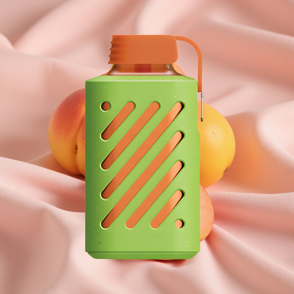 VOZOL GEAR 10000 Wegwerf-Vape Pfirsich-Mango-Wassermelone 20ml 50mg/ml 500mAh