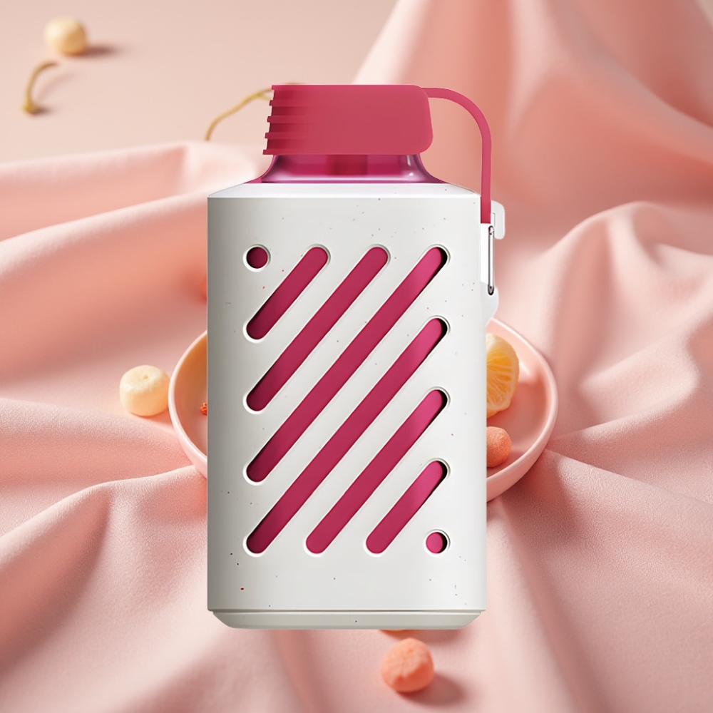 VOZOL GEAR 10000 Wegwerf-Vape Zuckerwatte mit 20 ml E-Liquid, 500mAh & 65% PCR
