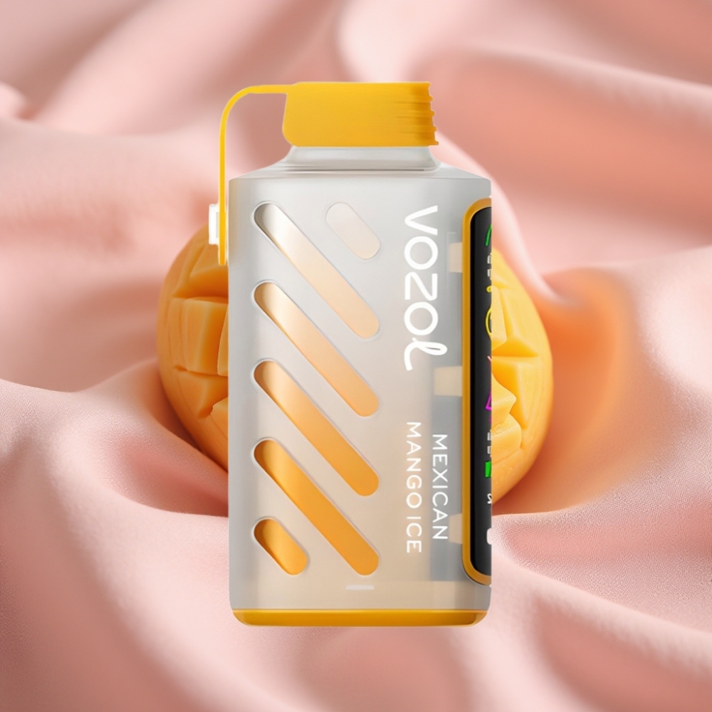 VOZOL Gear Power 20000 Puffs Mexikanisches Mango Eis Dual Mesh Coil Vollbildschirm
