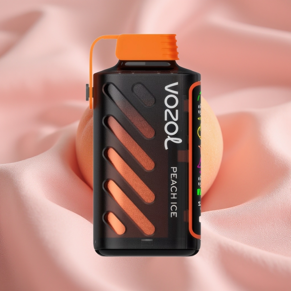 VOZOL Gear Power 20000 Puffs Pfirsich-Eis S.i.L.C. Tech Dual Mesh Coil 20mL