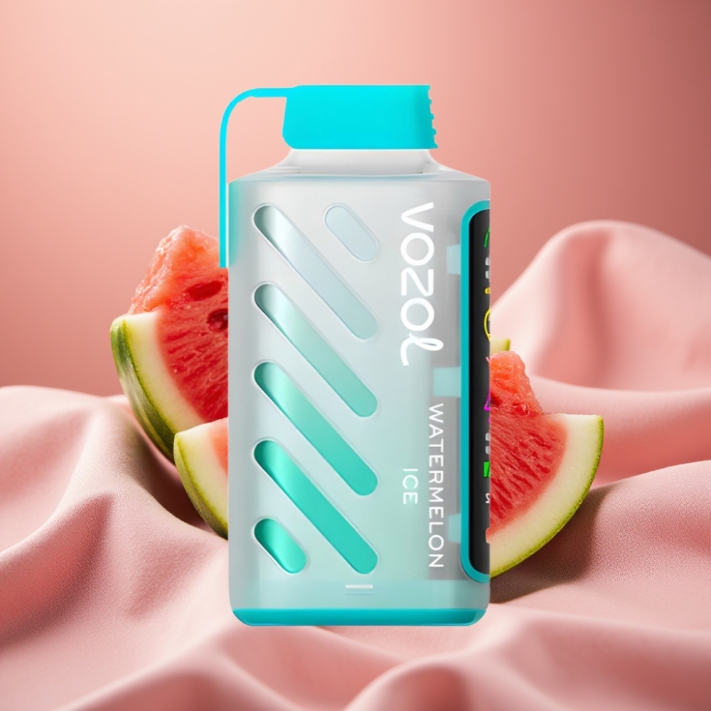 VOZOL Gear Power 20000 Puffs Wassermelone-Eis Dual Mesh Coil S.i.L.C. Tech 20mL 5%