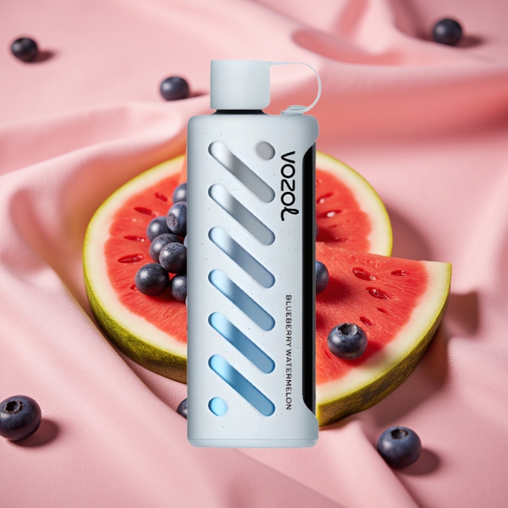VOZOL Gear Shisha 25000 Puffs Dual Mesh 1000mAh Blaubeere Wassermelone 5mg/ml