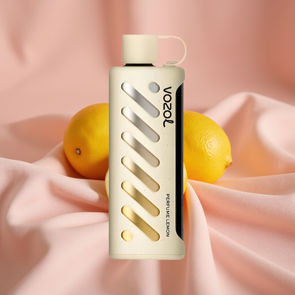 VOZOL Gear Shisha 25000 Puffs Dual Mesh Parfüm Zitrone S.i.L.C Tech 1000mAh