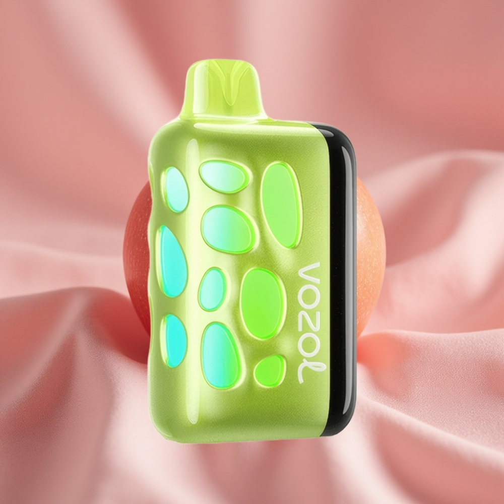 VOZOL RAVE 40000 Wegwerf-Vape Doppelapfel mit 270° Leuchtendem Design & 1000mAh