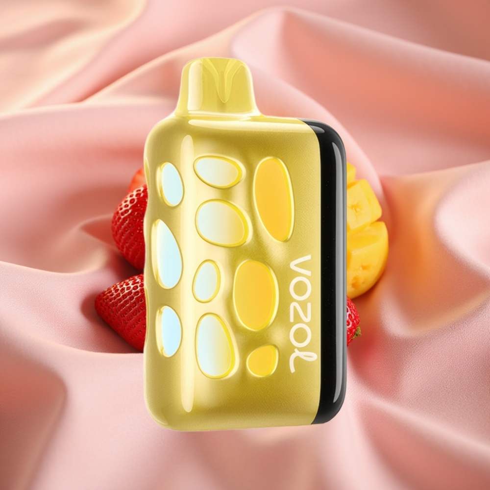 VOZOL RAVE 40000 Wegwerf-Vape Erdbeer-Mango 270° Leuchtend Beat-Sync 1000mAh