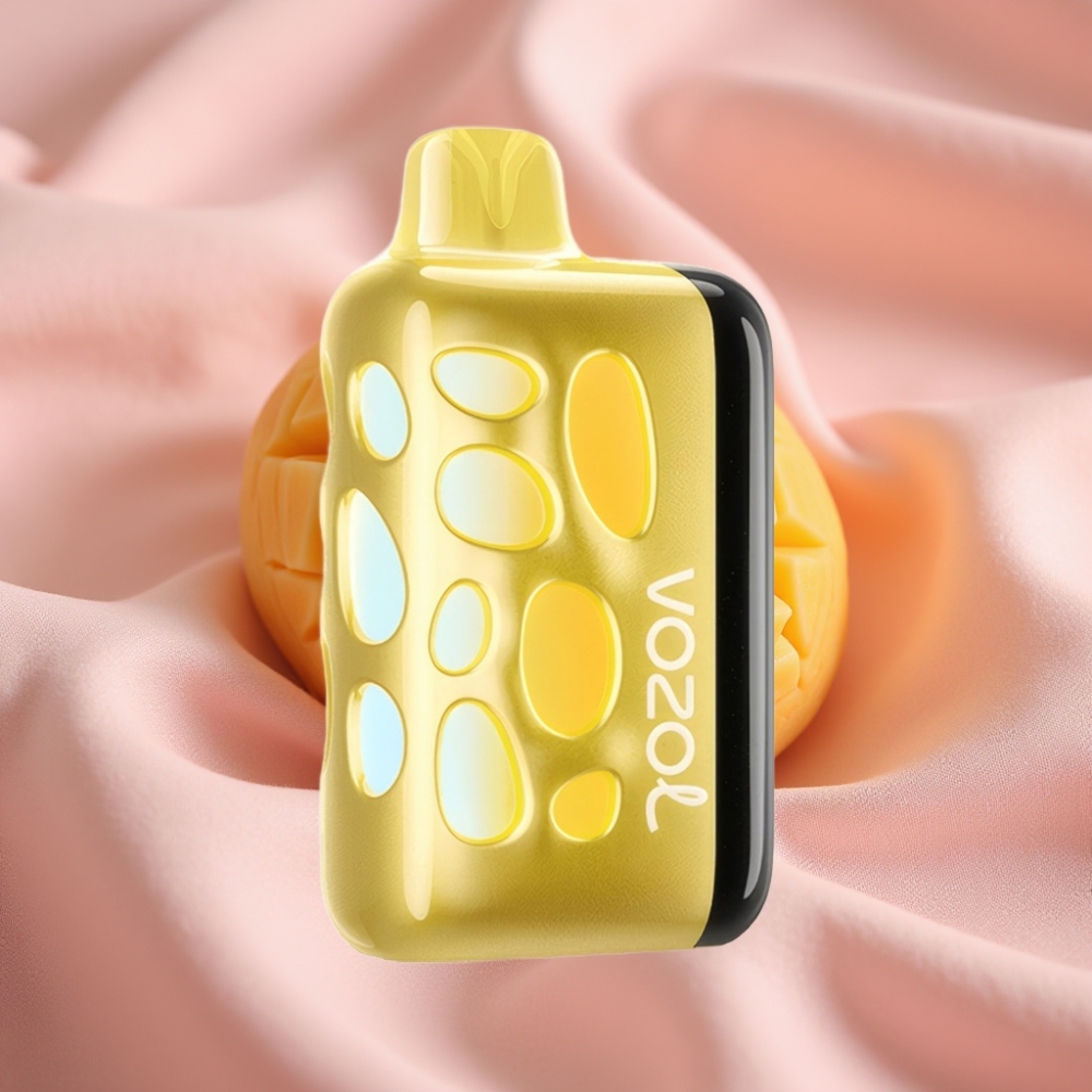 VOZOL RAVE 40000 Wegwerf-Vape Mango-Eis mit 1000mAh & Party-Modus