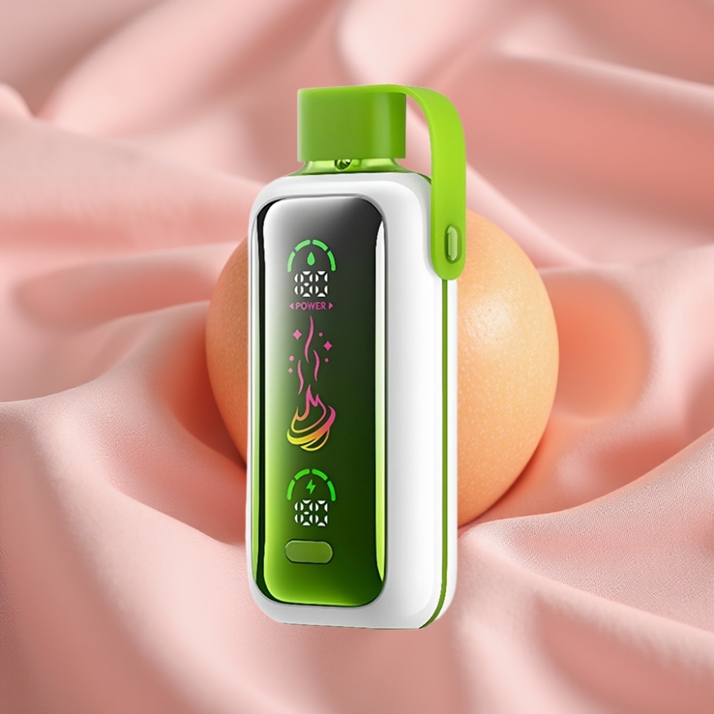 VOZOL Star 20000 Puffs Doppelapfel-Eis 2,2" HD Spiegelbildschirm Dual Mesh 650mAh