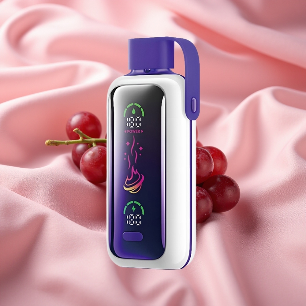VOZOL Star 20000 Puffs Dual Mesh 2,2" HD Spiegeldisplay Grape Ice