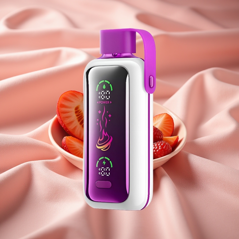 VOZOL Star 20000 Puffs HD Spiegelbildschirm Dual Mesh 650mAh Liebe 777