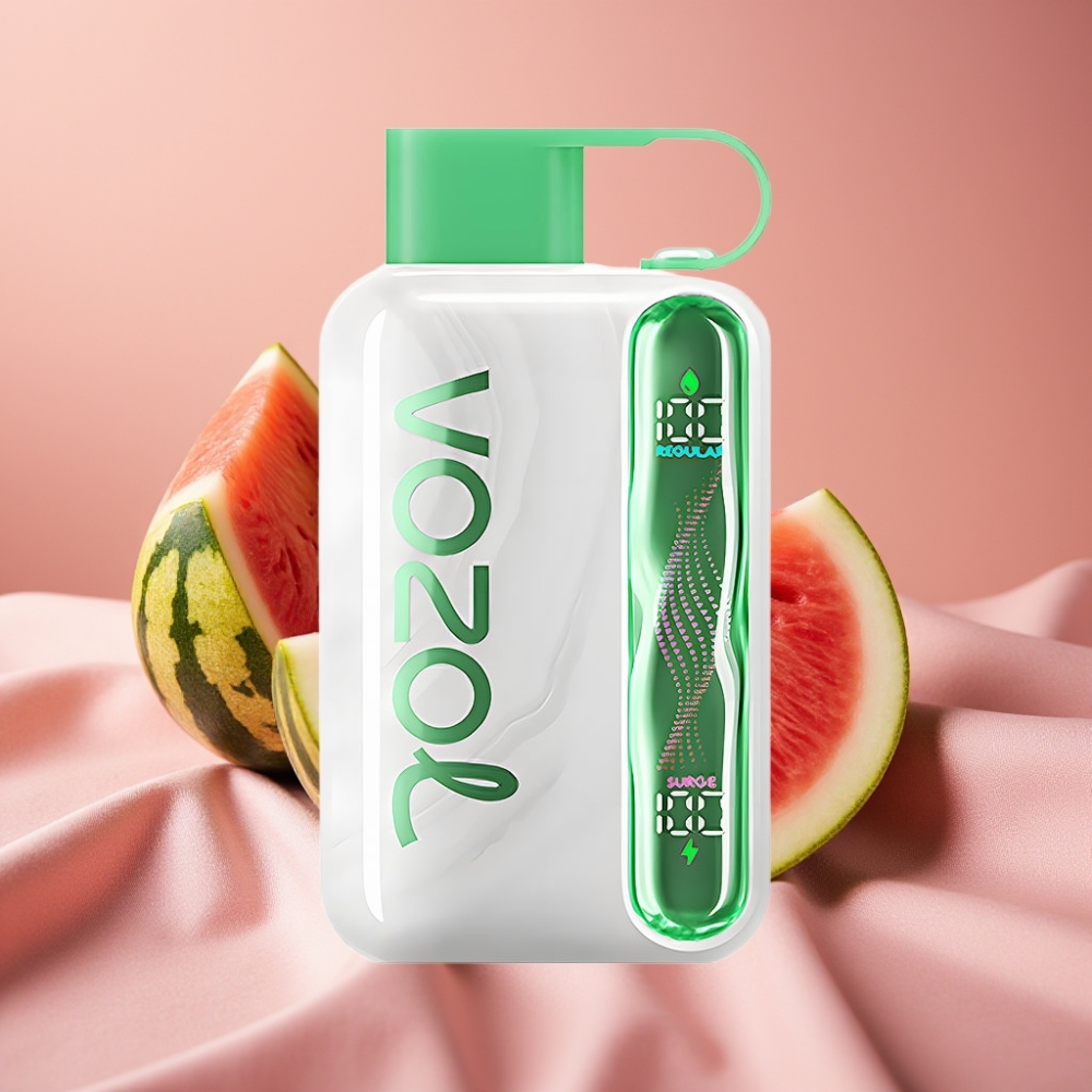 VOZOL STAR 40000 Puffs Einweg-Vape Wassermelonen Kaugummi 1000mAh Typ-C 20/50mg/ml