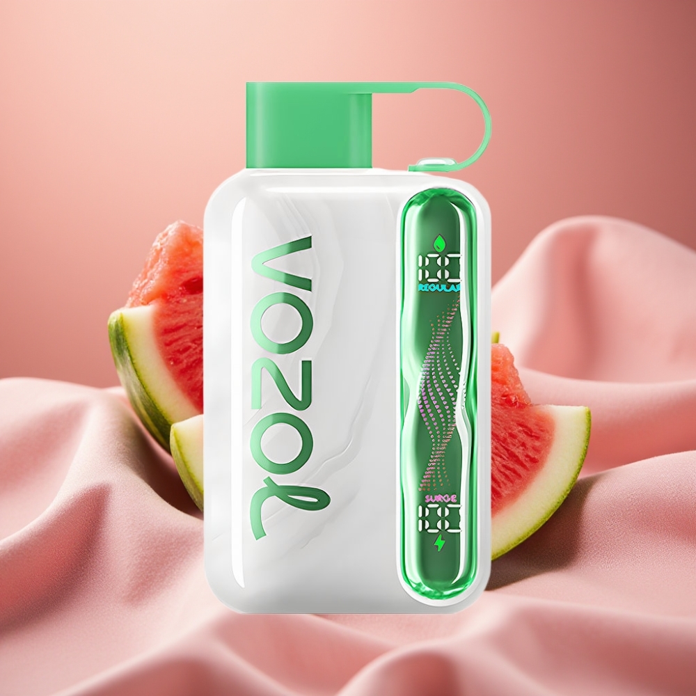 VOZOL STAR 40000 Puffs Wegwerf-E-Zigarette Wassermelone-Eis 1000mAh Typ-C 20/50mg/ml