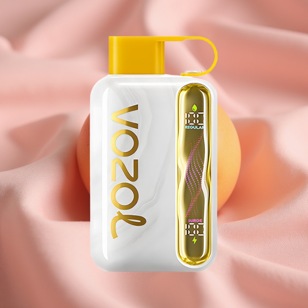 VOZOL STAR 40000 Puffs Wegwerf-Vape Mango-Pfirsich 1000mAh Typ-C 20/50mg/ml