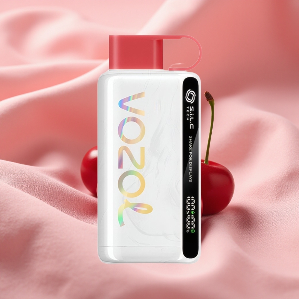 VOZOL STAR 9000/12000 Disposable Vape Kirsch-Cola mit Schnellladung & Recycling-Kunststoff