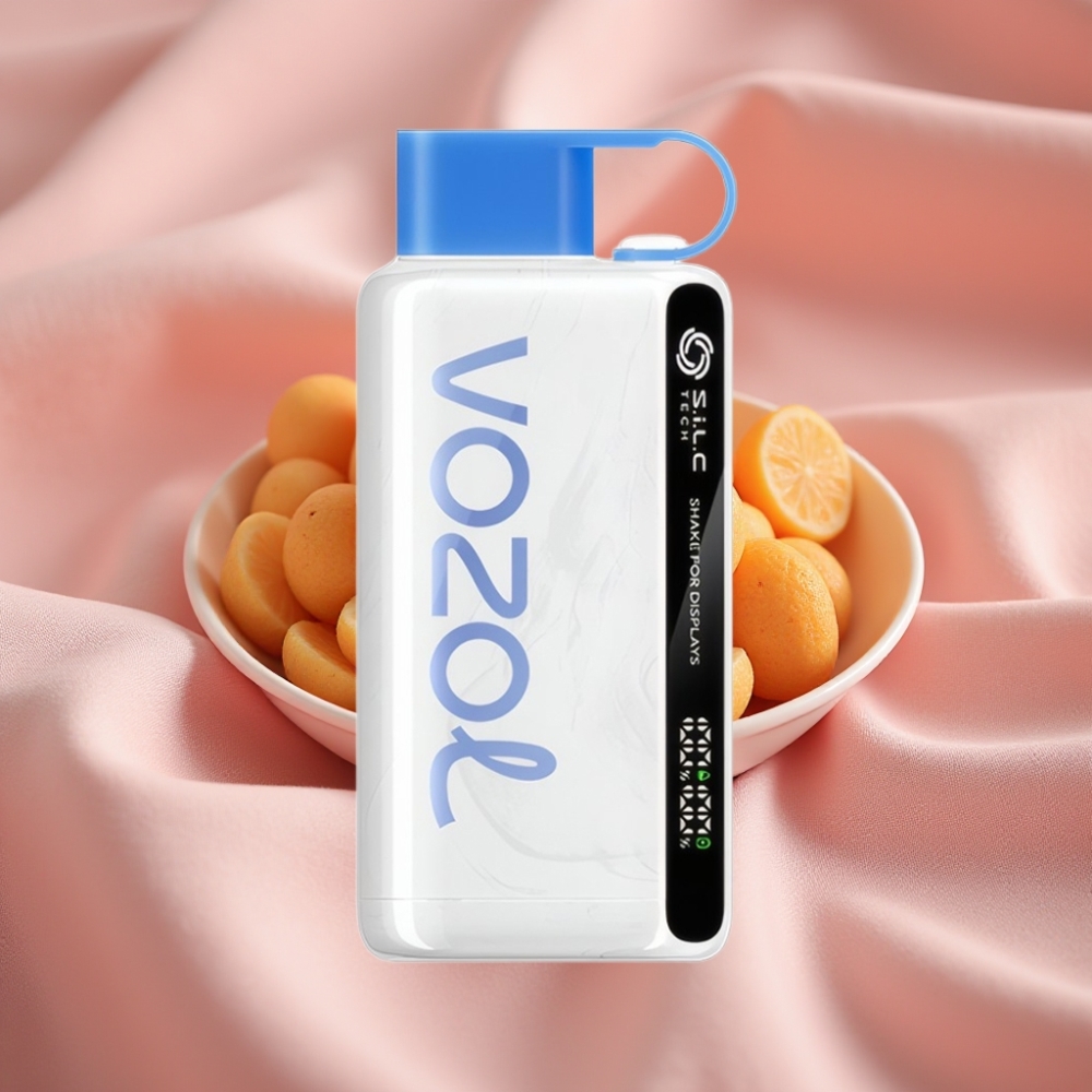 VOZOL STAR 9000/12000 Einweg-Vape mit Vzbull-Geschmack, Schüttel-Display, S.i.L.C TECH, 650mAh